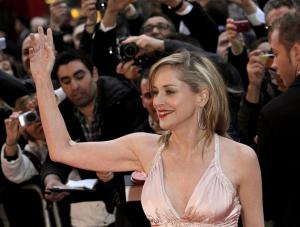 Sharon Stone na urodzinach Michaiła Gorbaczowa 