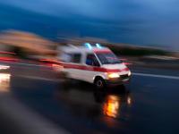 Autobus pełen dzieci zapalił się na atostradzie A1