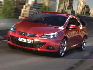 Opel Astra GTC w wersji produkcyjnej