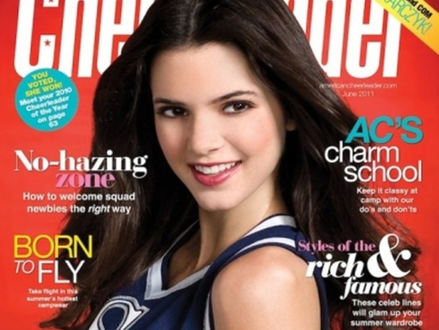 15-latka z rodziny Kardashianów będzie kolejną gwiazdą? Fot. American Cheerleader Magazine