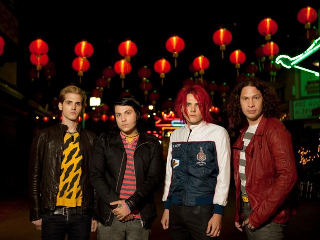 My Chemical Romance na Orange Warsaw Festival