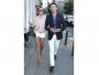 Anna Mucha i Marcel Sora na pokazie w salonie Tod's