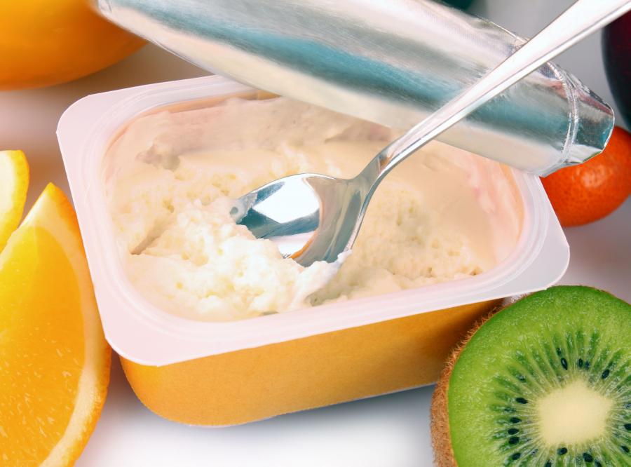 8. Jogurt buduje mięśnie
