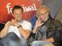 Cezary Pazura i Jerzy Kryszak