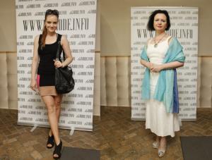 Maria Niklińska, podobnie jak jej mama Jolanta Fajkowska, robi karierę w show-biznesie.