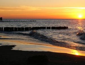 Plaża w Międzyzdrojach