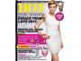 Katarzyna Zielińska na okładce magazynu „Hot - Moda & Shopping”