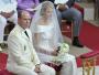 Książę Albert II i Charlene Wittstock