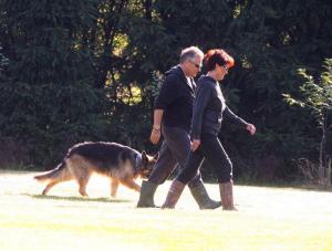 Aleksander i Jolanta Kwaśniewscy