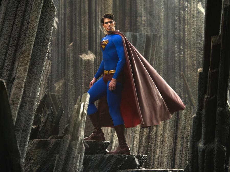 Brandon Routh w filmie "Superman: Powrót"
