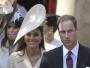 Księżna Catherine i książę William na ślubie Zary Phillips, wnuczki królowej Elżbiety II