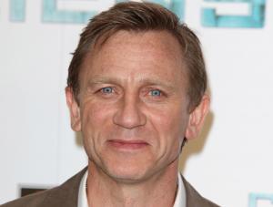 Daniel Craig pracuje na planie ekranizacj książki Larssona