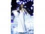 Angelika Ogryzek podczas wyborów Miss Polski 2011 w sukni ślubnej.