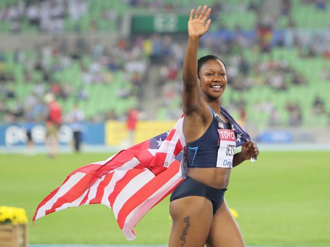 Carmelita Jeter