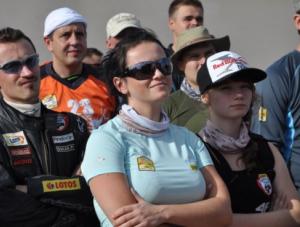 Iza Małysz na podium w klasyfikacji VIP