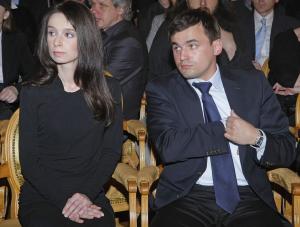 Marta Kaczyńska i Marcin Dubieniecki