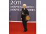 Christine Lagarde - dyrektor zarządzający Międzynarodowego Funduszu Walutowego na szczcie G20 we Francji.