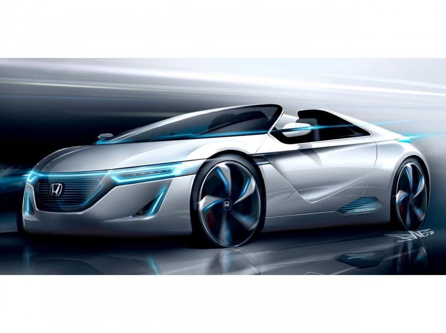 Honda Small Sports EV concept