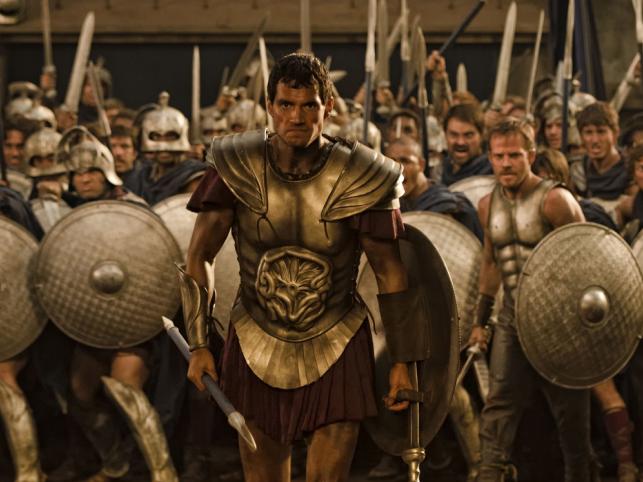 Immortals. Bogowie i herosi 3D