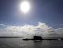 Brytyjski okręt HMS Astute wypływa z amerykańskiej bazy Kings Bay