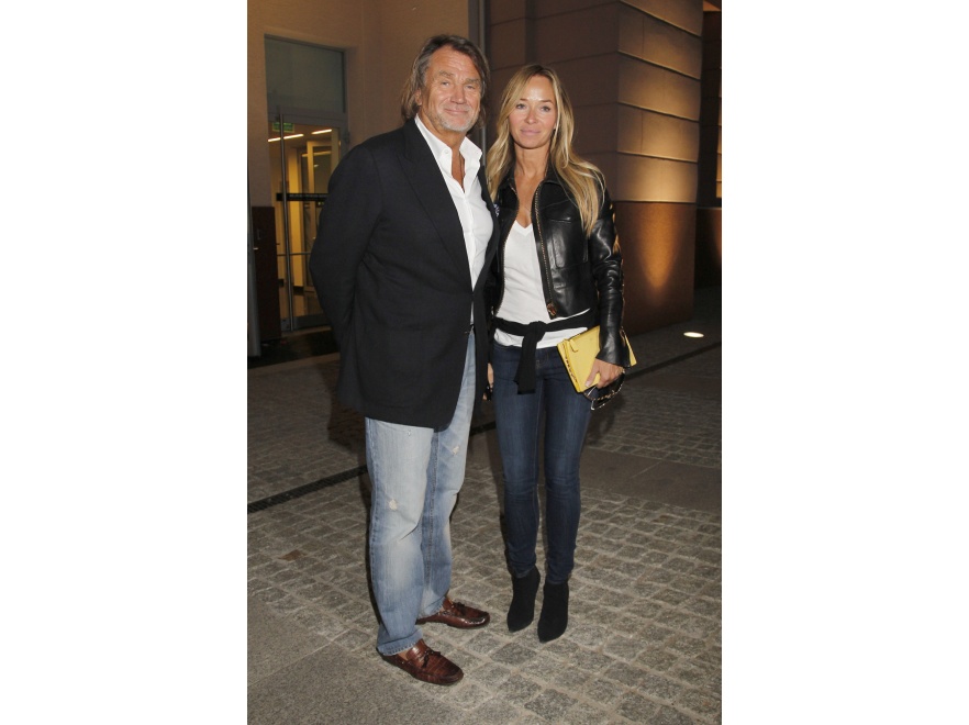 Joanna Przetakiewicz i Jan Kulczyk.