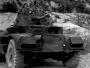 Ciężki samochód pancerny Chevrolet Staghound Mk. I uzbrojony w armatę kal. 37 mm w Polskich Siłach Zbrojnych na Zachodzie