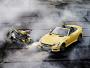 Mercedes SLK 55 AMG i Ducati Streetfighter 848