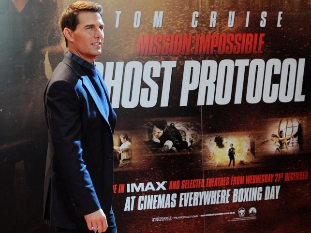 Tom Cruise