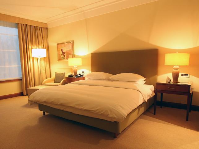 Pokój w hotelu Hyatt