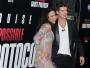 Paula Patton i jej mąż Robin Thicke