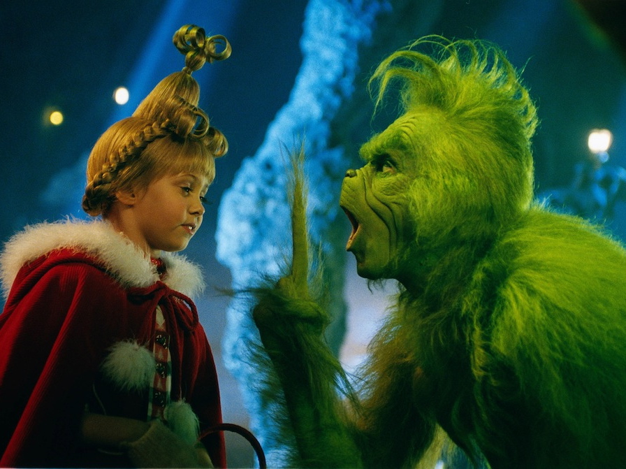 "Grinch: Świąt nie będzie"