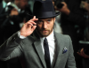 Brytyjski aktor Jude Law pojawił się na premierze filmu "360", październik 2011