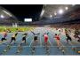 Finał 13 IAAF Mistrzostw Świata w lekkoatletyce. 110 m przez płotki mężczyzn. Daegu. Kora Południowa