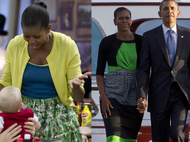 Kolorowe szaleństwo Michelle Obamy: Pierwsza Dama na Hawajach