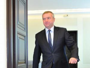Rzecznik rządu Paweł Graś