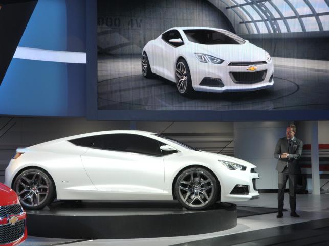 Chevrolet Tru 140S Concept Coupe