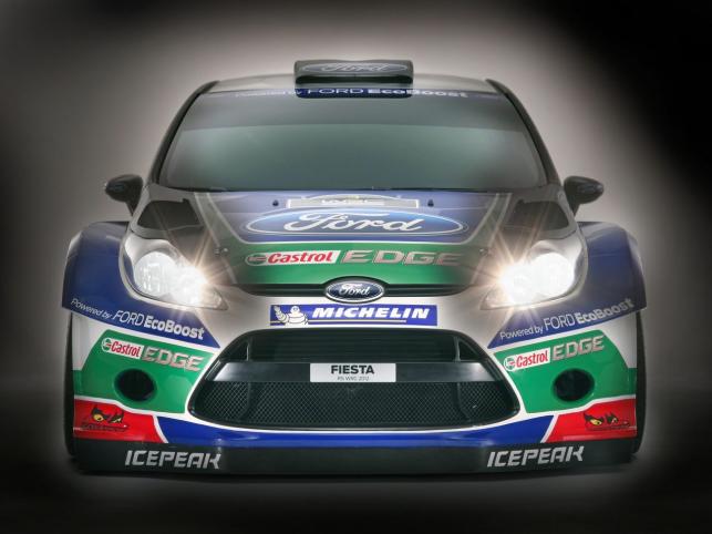 Ford fiesta WRC