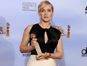 Najlepsza aktorka w filmie telewizyjnym lub miniserialu: Kate Winslet - "Mildred Pierce"