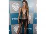 Modelka Erin Wasson na after party po rozdaniu Złotych Globów podwójnie zaszokowała kreacją…