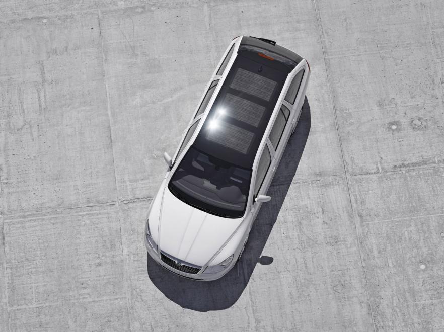 Skoda Octavia Green E line