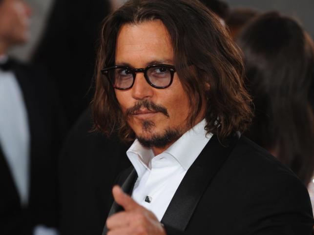 1. Johnny Depp