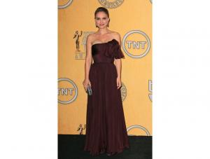 Natalie Portman na gali Screen Actors Guild Awards
