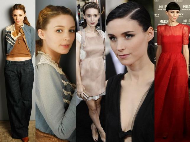 Rooney Mara - niezwykła metamorfoza i styl aktorki