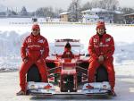 Tak wygląda nowy bolid teamu Ferrari