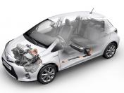 Toyota yaris HSD