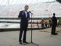 Tusk o odwołanym Superpucharze: Stadion nie był gotowy