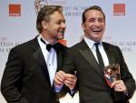 Zdobywcy nagród BAFTA i gwiazdy kina na gali brytyjskich Oscarów