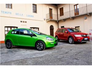 Fiat punto i freemont 4x4