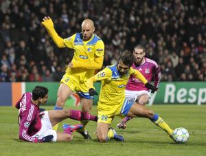 Lyon - Apoel