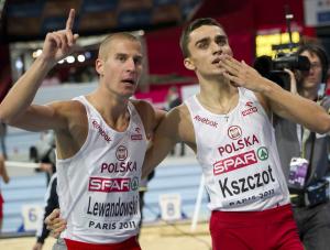 Marcin Lewandowski i Adam Kszczot